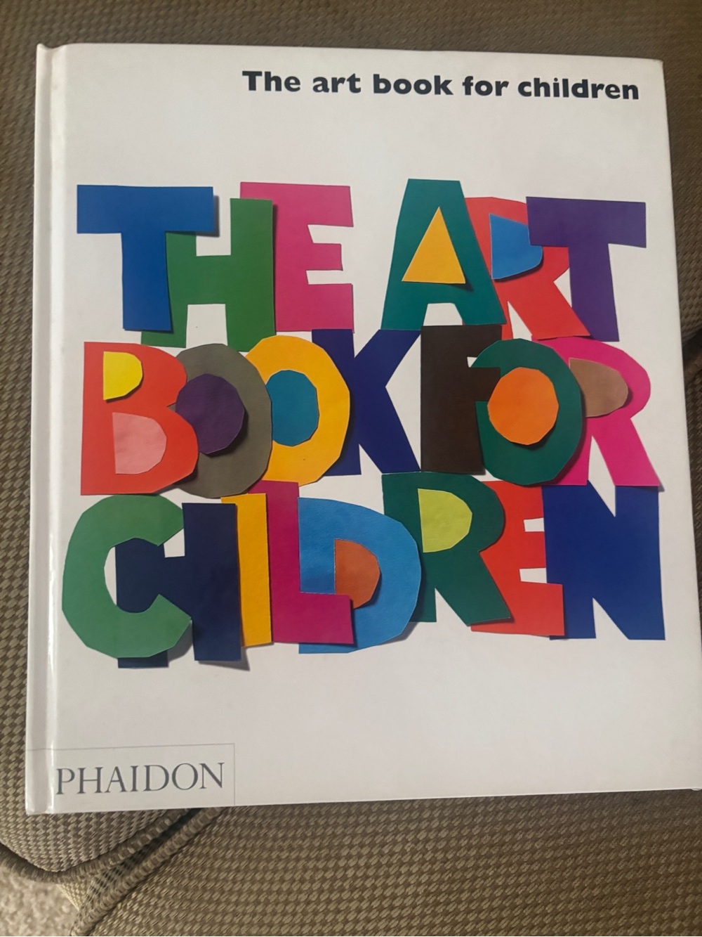 Art book for children hardcover phaidon very good